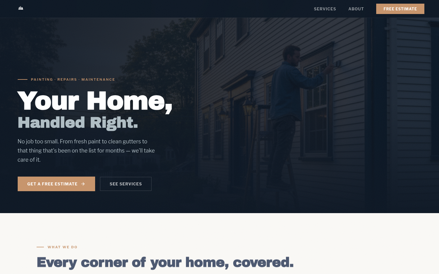 Hartford's Home Services